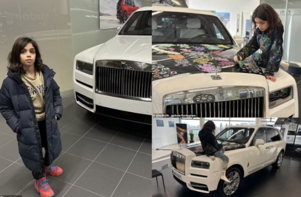 10-ամյա տղայի նկարազարդած Rolls-Royce Cullinan-ն աճուրդում վաճառվել է 450.000 դոլարով (լուսանկար, տեսանյութ)